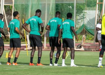 QCDM 2026 - RD Congo/Sénégal : Suivez la séance d'entraînement d'avant-match des Lions - wiwsport