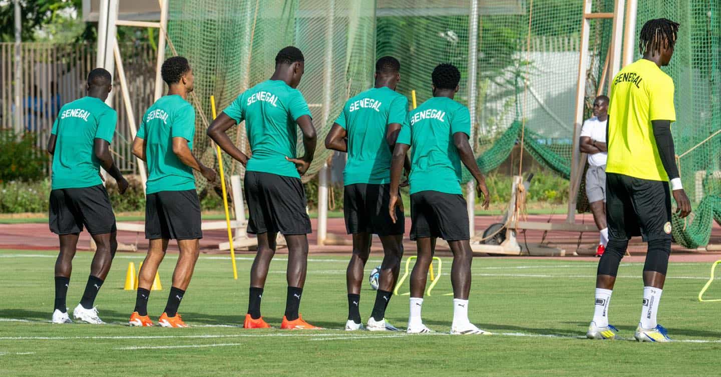 QCDM 2026 - RD Congo/Sénégal : Suivez la séance d'entraînement d'avant-match des Lions - wiwsport