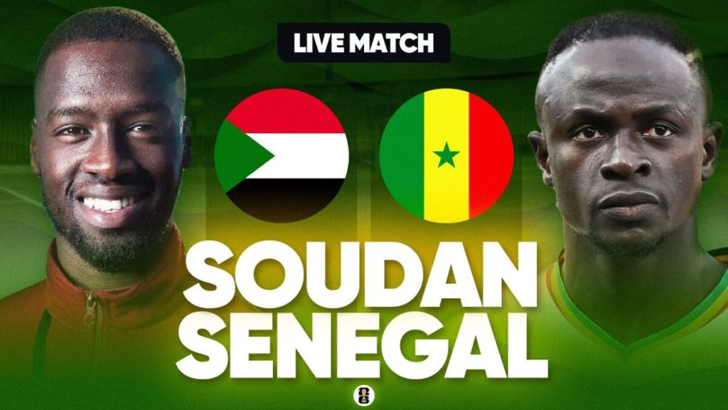 LIVE Sénégal vs Soudan : Regardez le match en direct ! - wiwsport LIVE Sénégal vs Soudan : Regardez le match en direct ! - wiwsport