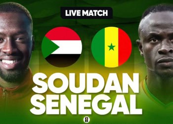 LIVE Sénégal vs Soudan : Regardez le match en direct ! - wiwsport