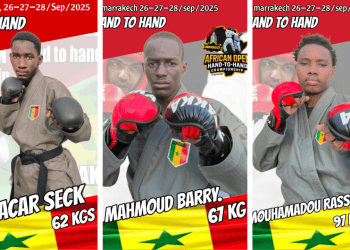 MMA - Le Sénégal prendra part au 1er Championnat d'Afrique de Hand to Hand Fighting Sport (27-28 septembre) - wiwsport