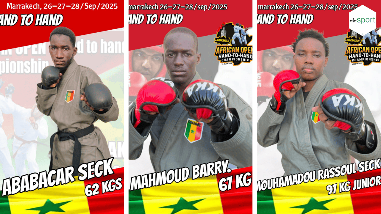 MMA - Le Sénégal prendra part au 1er Championnat d'Afrique de Hand to Hand Fighting Sport (27-28 septembre) - wiwsport
