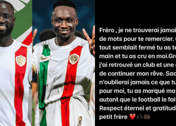 Les mots touchants de Cheikhou Kouyaté envers Mbaye Diagne : « Sache que je n’oublierai jamais ce que tu as fait pour moi » - wiwsport