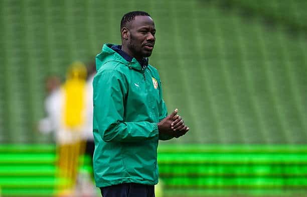 Equipe Nationale - Choix forts, coaching gagnant... Pape Thiaw a l'œil ! - wiwsport Dublin , Ireland - 5 June 2025; Head coach Pape Thiaw during a Senegal training session at the Aviva Stadium in Dublin. (Photo By Ben McShane/Sportsfile via Getty Images)