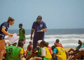 Beach Hand - Un stage de préparation des JOJ 2026 du 29 septembre au 5 octobre à Toubab Dialaw - wiwsport