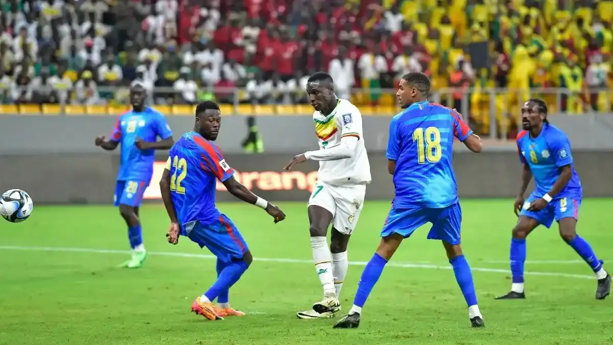Qualifs Mondial 2026 : Suivez en direct sur wiwsport.com le match RD Congo - Sénégal , - wiwsport Qualifs Mondial 2026 : Suivez en direct sur wiwsport.com le match RD Congo - Sénégal , - wiwsport