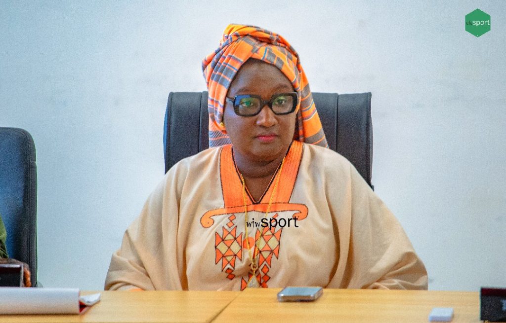 FSL - La ministre des Sports se félicite de la reprise du processus électoral : "On va accélérer la cadence et aller sous peu en assemblée générale élective..." - wiwsport FSL - La ministre des Sports se félicite de la reprise du processus électoral : "On va accélérer la cadence et aller sous peu en assemblée générale élective..." - wiwsport