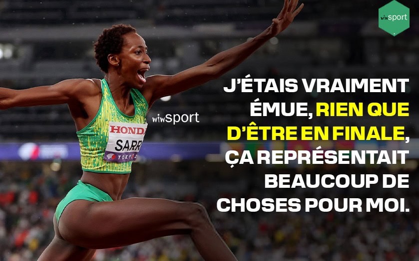 Interview - Saly Sarr, de saut en saut : « Mon rêve ultime, c’est une médaille olympique » ! - wiwsport Interview - Saly Sarr, de saut en saut : « Mon rêve ultime, c’est une médaille olympique » ! - wiwsport