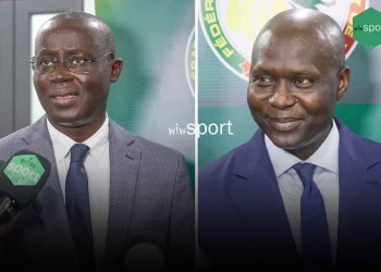 FSF : Senghor cède les clés, Fall promet de relever les défis ! - wiwsport