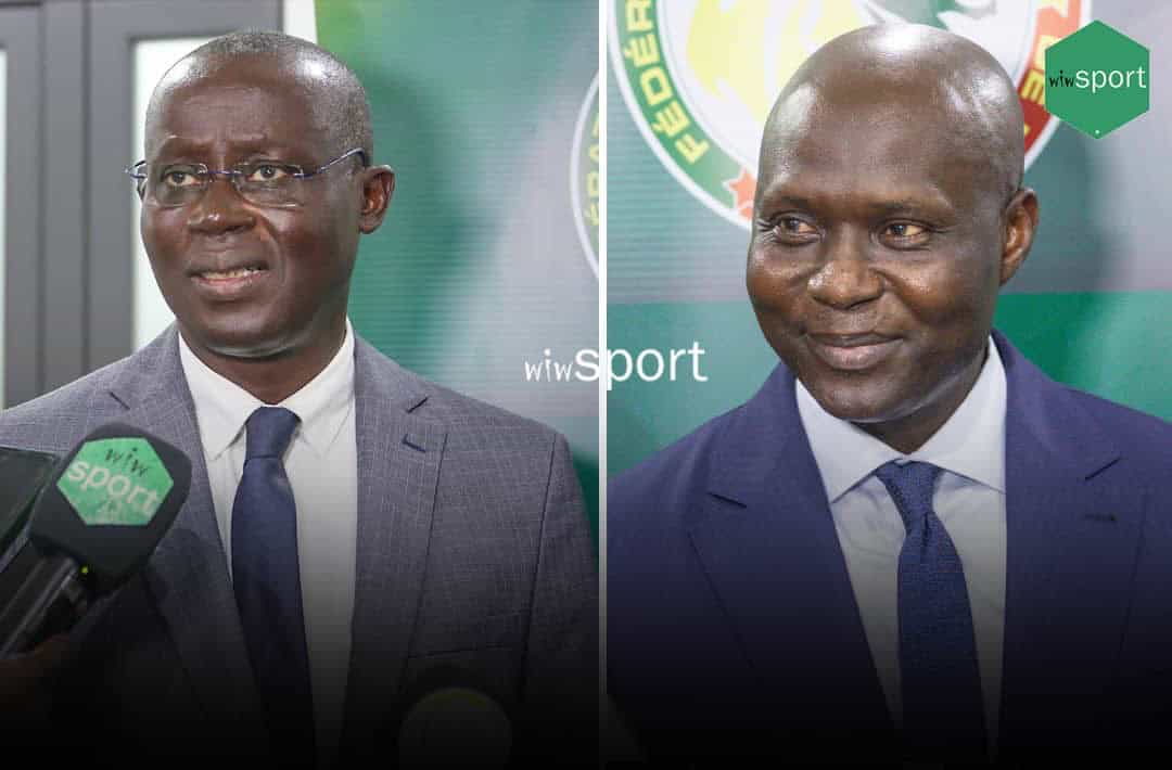 FSF : Senghor cède les clés, Fall promet de relever les défis ! - wiwsport