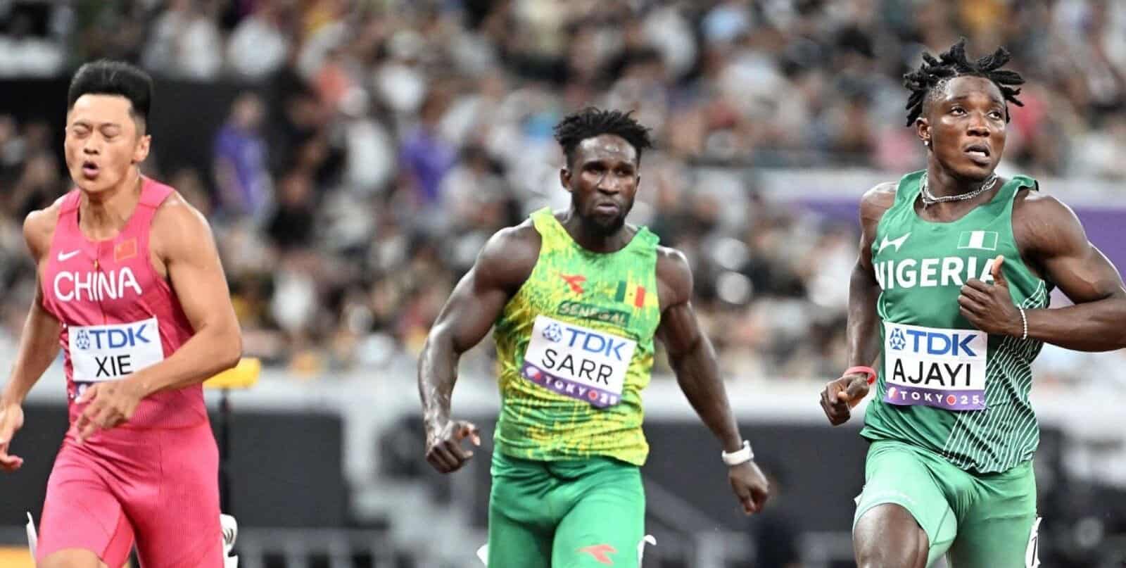Mondiaux d’athlétisme : Mamadou Fall Sarr (100 m) manque la qualification pour les demi-finales ! - wiwsport Mondiaux d’athlétisme : Mamadou Fall Sarr (100 m) manque la qualification pour les demi-finales ! - wiwsport