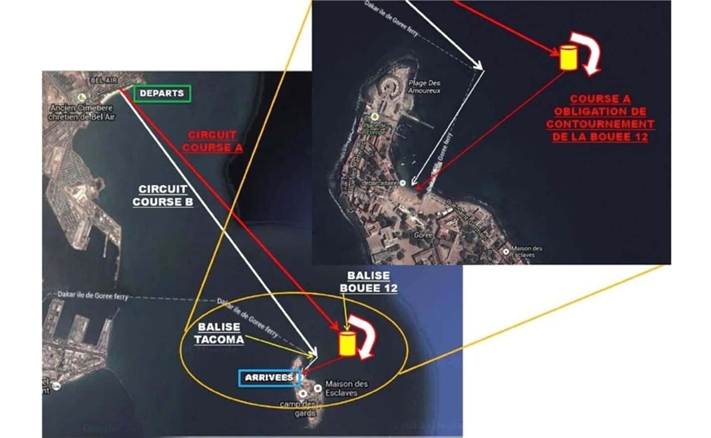 Traversée Dakar-Gorée 2025 : rendez-vous fixé au 28 septembre ! - wiwsport Traversée Dakar-Gorée 2025 : rendez-vous fixé au 28 septembre ! - wiwsport