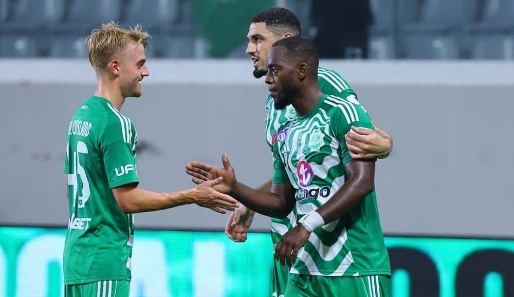 Cyprus League : Yannick Gomis inscrit son premier but de la saison avec l'Aris Limassol, vainqueur de l'Ethnikos Achna - wiwsport Cyprus League : Yannick Gomis inscrit son premier but de la saison avec l'Aris Limassol, vainqueur de l'Ethnikos Achna - wiwsport
