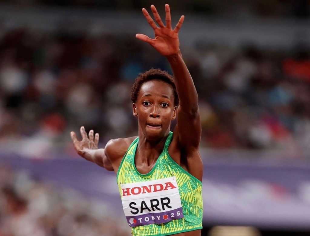 Mondiaux Tokyo 2025 : Saly Sarr termine 6e mondiale avec un nouveau record personnel ! - wiwsport Mondiaux Tokyo 2025 : Saly Sarr termine 6e mondiale avec un nouveau record personnel ! - wiwsport