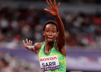 Mondiaux Tokyo 2025 : Saly Sarr termine 6e mondiale avec un nouveau record personnel ! - wiwsport