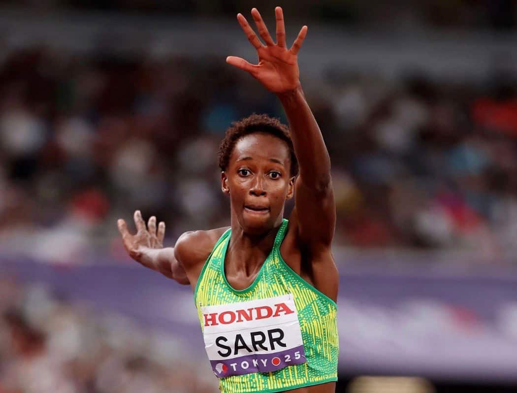 Mondiaux Tokyo 2025 : Saly Sarr termine 6e mondiale avec un nouveau record personnel ! - wiwsport