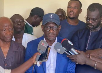 Bara Thiam, 1er vice-président de la FSA : « Saly Sarr a le potentiel pour devenir médaillée olympique et mondiale » - wiwsport