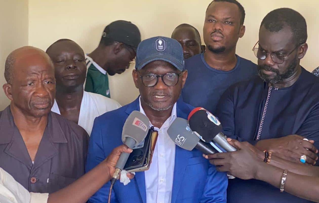 Bara Thiam, 1er vice-président de la FSA : « Saly Sarr a le potentiel pour devenir médaillée olympique et mondiale » - wiwsport