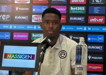 Udinese - Les confidences d'Idrissa Gueye sur son arrivée : « Je suis ici pour progresser et devenir un grand joueur » - wiwsport