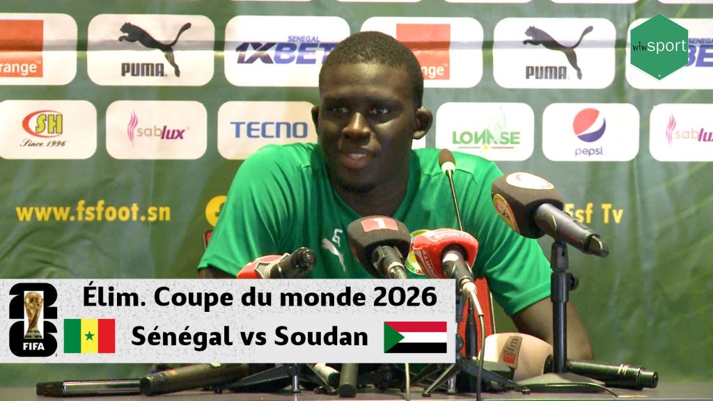 (Vidéo) Équipe Nationale - El Hadj Malick Diouf : « Nous devons gagner ces deux matchs » ! - wiwsport