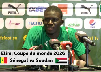 (Vidéo) Équipe Nationale - El Hadj Malick Diouf : « Nous devons gagner ces deux matchs » ! - wiwsport
