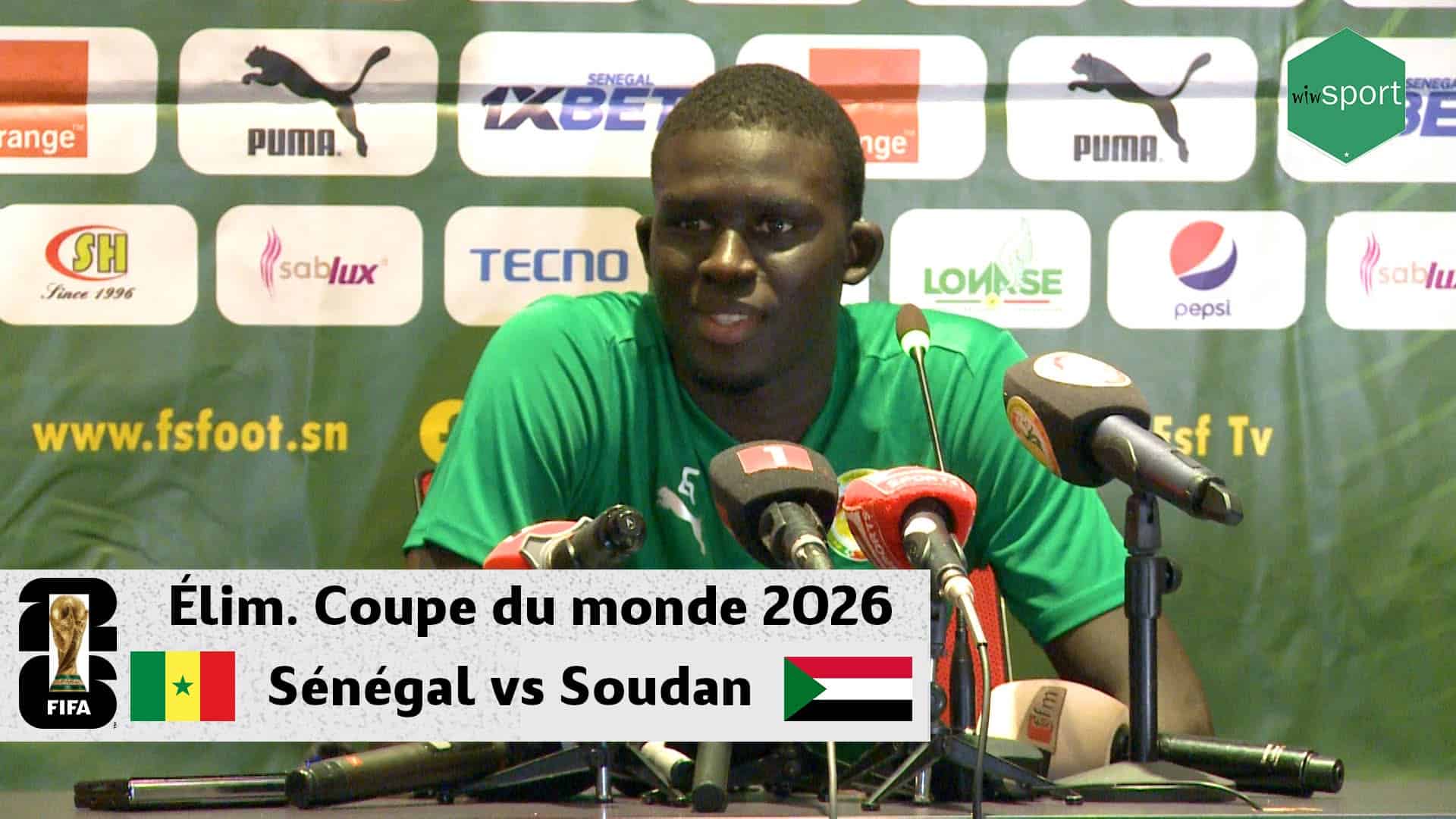 (Vidéo) Équipe Nationale - El Hadj Malick Diouf : « Nous devons gagner ces deux matchs » ! - wiwsport (Vidéo) Équipe Nationale - El Hadj Malick Diouf : « Nous devons gagner ces deux matchs » ! - wiwsport