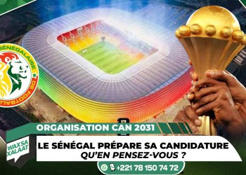 #WaxSaXalaat - Suivez en direct le débat sur l’organisation de la CAN 2031 ! - wiwsport