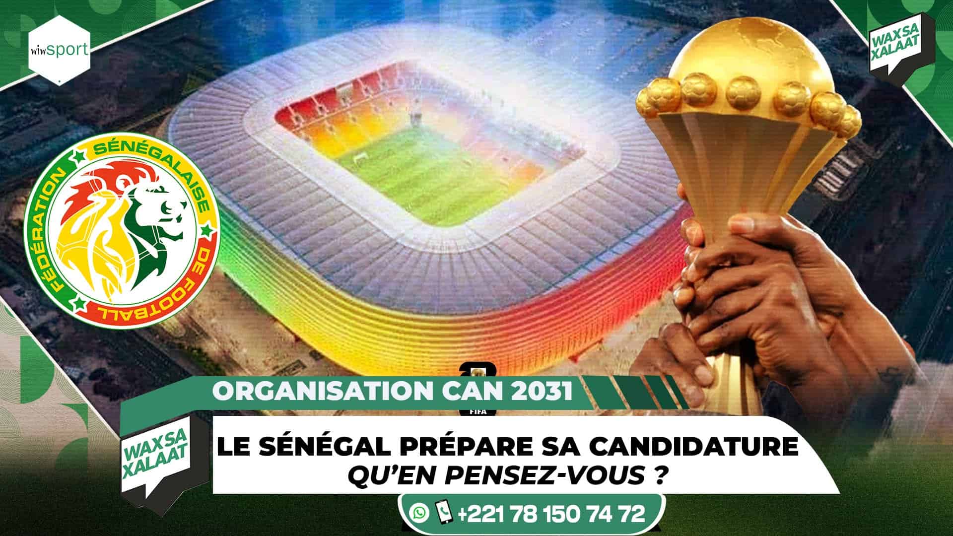 #WaxSaXalaat - Suivez en direct le débat sur l’organisation de la CAN 2031 ! - wiwsport #WaxSaXalaat - Suivez en direct le débat sur l’organisation de la CAN 2031 ! - wiwsport