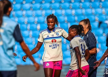 Foot féminin : Mama Diop inscrit son premier but en Arkema Première Ligue dès sa première avec Strasbourg - wiwsport
