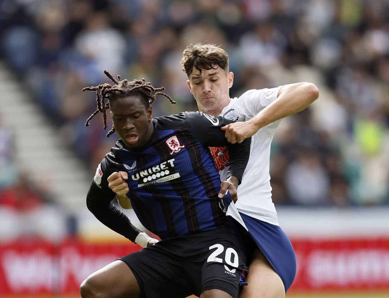 Championship : Tenu en échec par Preston, Middlesbrough perd ses premiers points avec Mamadou Kaly Sène - wiwsport Championship : Tenu en échec par Preston, Middlesbrough perd ses premiers points avec Mamadou Kaly Sène - wiwsport