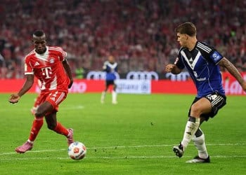 Bundesliga : Le Bayern facile contre Hambourg pour les débuts de Nicolas Jackson - wiwsport