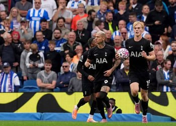 Premier League : Tottenham sauve le nul face à Brighton - wiwsport