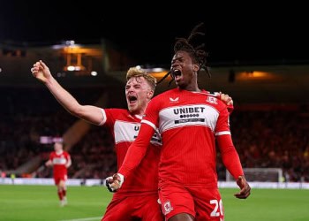 Championship : Middlesbrough s'impose contre West Brom avec un but de Mamadou Kaly Sène et conforte sa première place - wiwsport