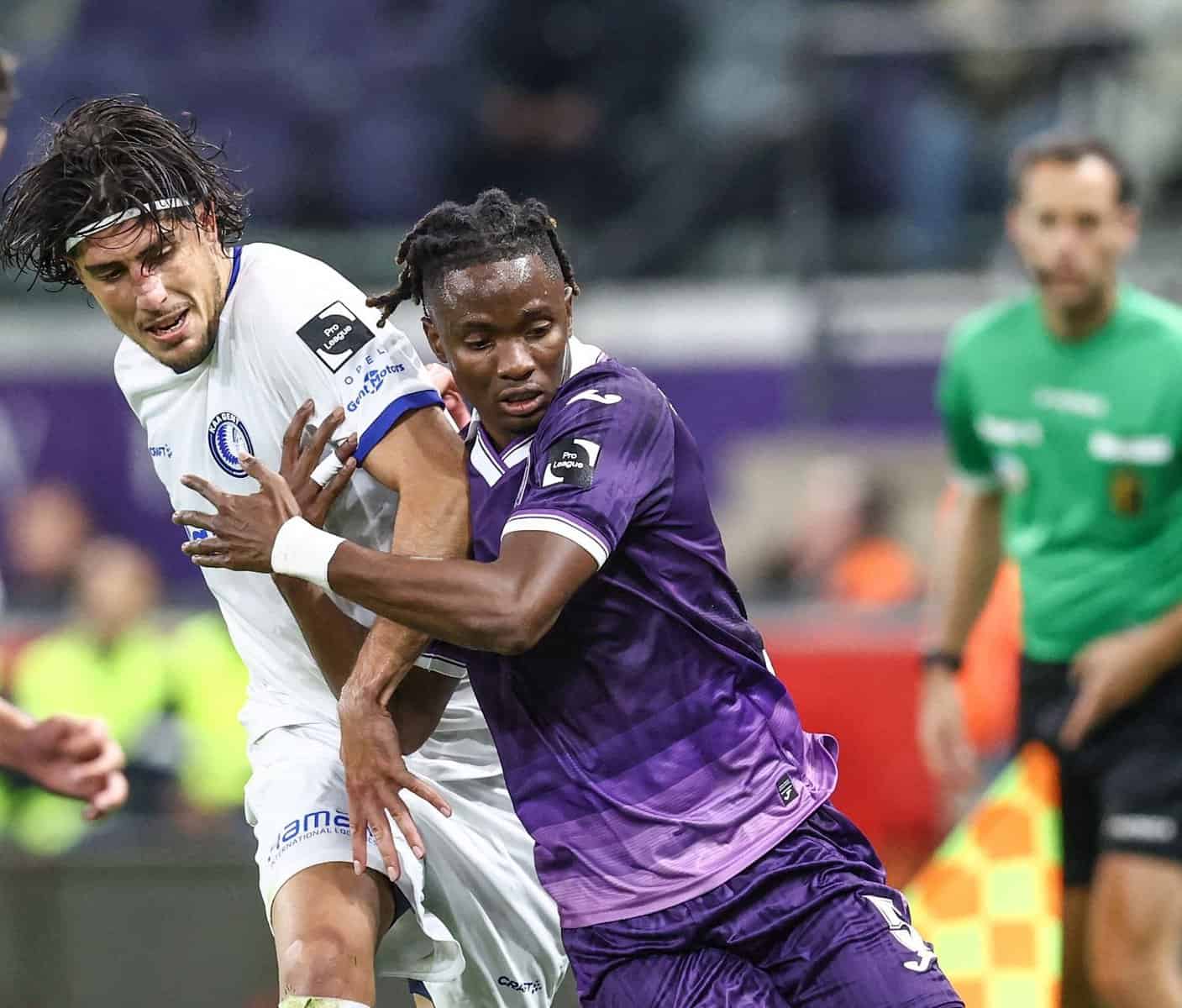 Pro League : Avec Moussa Ndiaye, Anderlecht retrouve la victoire face à La Gantoise - wiwsport Pro League : Avec Moussa Ndiaye, Anderlecht retrouve la victoire face à La Gantoise - wiwsport