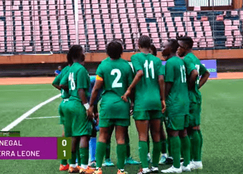 Tournoi UFOA-A U17 Féminin – Liberia 2025 : Le Sénégal mené par la Sierra Leone à la pause (0-1) - wiwsport