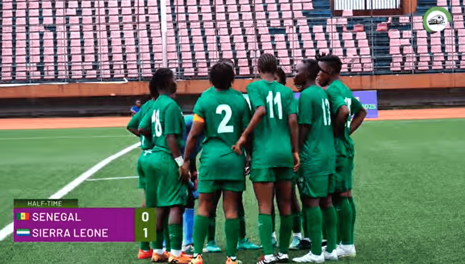 Tournoi UFOA-A U17 Féminin – Liberia 2025 : Le Sénégal mené par la Sierra Leone à la pause (0-1) - wiwsport Tournoi UFOA-A U17 Féminin – Liberia 2025 : Le Sénégal mené par la Sierra Leone à la pause (0-1) - wiwsport