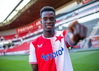 Après son doublé en C1, Youssoupha Mbodj l’affirme : « Mon rêve, c’est de porter le maillot des Lions » ! - wiwsport