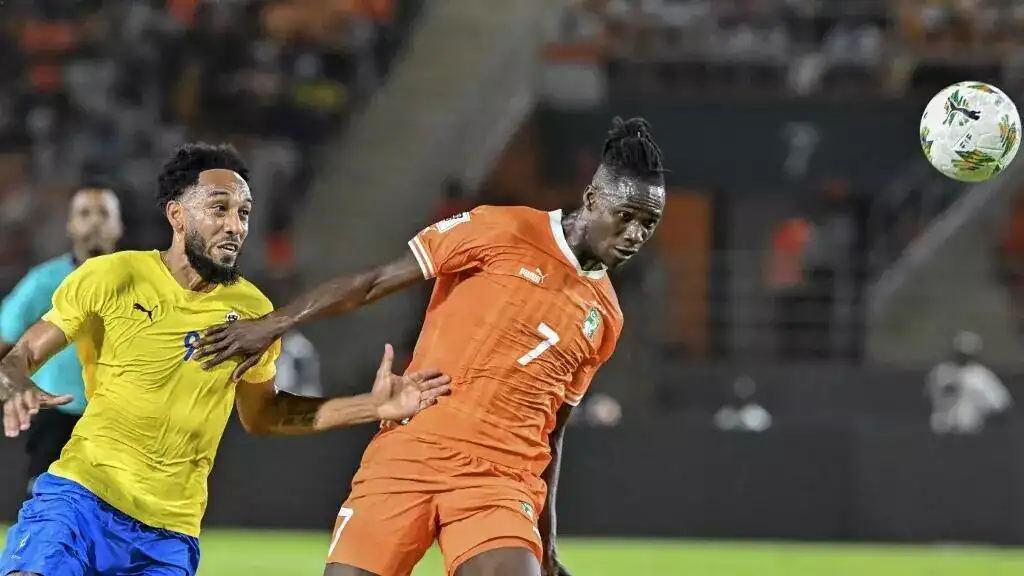 Éliminatoires Mondial 2026 : La Côte d’Ivoire en démonstration, le Gabon reste en course grâce au quadruplé d’Aubameyang - wiwsport Éliminatoires Mondial 2026 : La Côte d’Ivoire en démonstration, le Gabon reste en course grâce au quadruplé d’Aubameyang - wiwsport