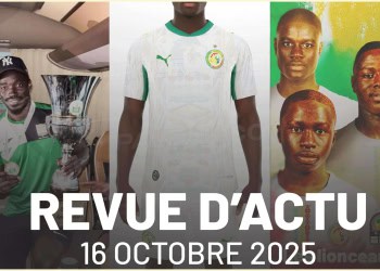 Cheikh Lo Ndoye tourne la page du Jaraaf, Les Lionceaux u17 s'imposent et s'envolent vers la CAN - wiwsport