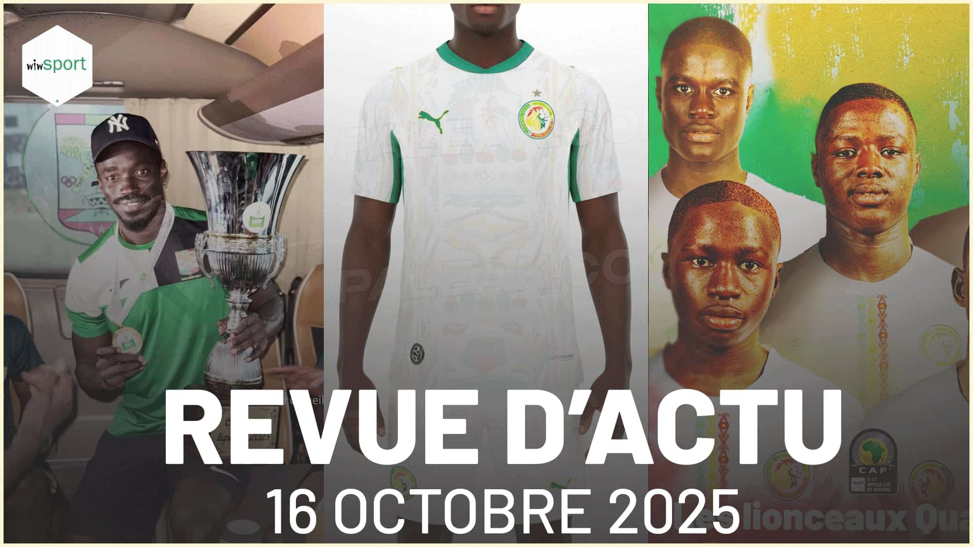 Cheikh Lo Ndoye tourne la page du Jaraaf, Les Lionceaux u17 s'imposent et s'envolent vers la CAN - wiwsport