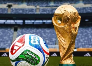 La FIFA présente Trionda, le ballon officiel du Mondial 2026 - wiwsport