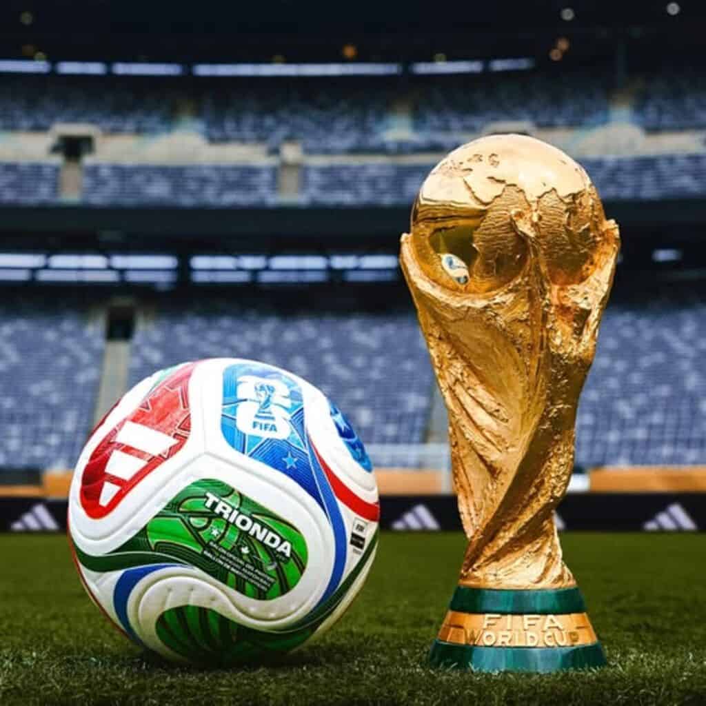 La FIFA présente Trionda, le ballon officiel du Mondial 2026 - wiwsport La FIFA présente Trionda, le ballon officiel du Mondial 2026 - wiwsport