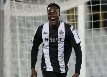 D1 serbe : Demba Seck brille avec le Partizan avec un but et une passe décisive contre Mladost Lučani - wiwsport