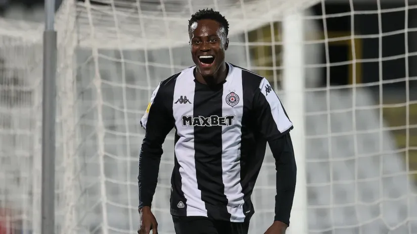 D1 serbe : Demba Seck brille avec le Partizan avec un but et une passe décisive contre Mladost Lučani - wiwsport