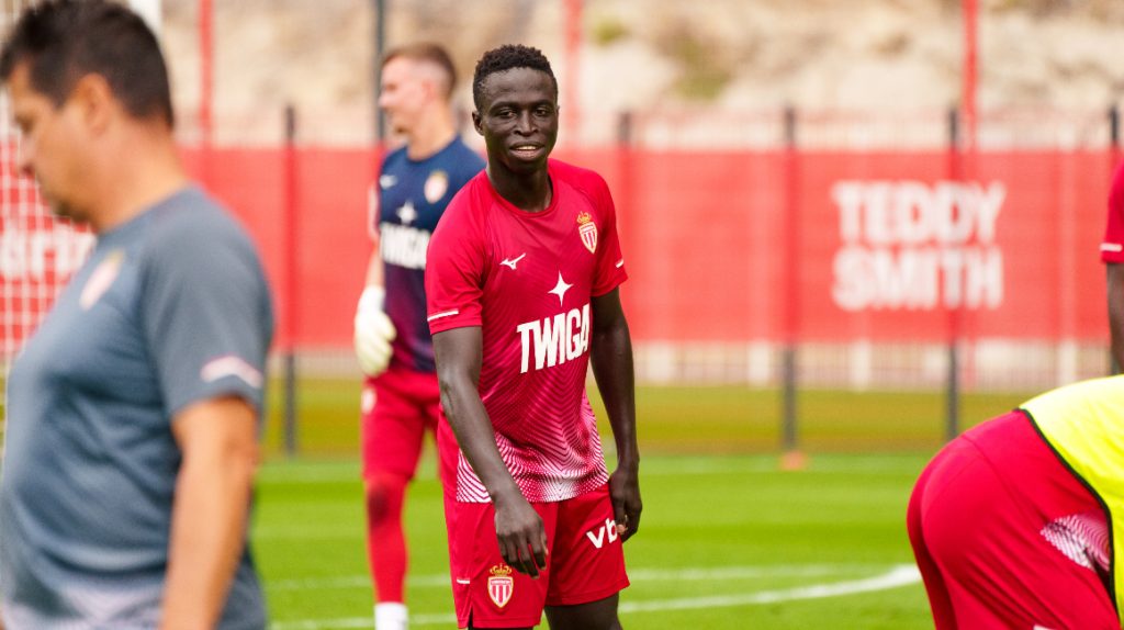 Krépin Diatta sur sa situation à Monaco : « Je mérite beaucoup plus de temps de jeu » - wiwsport