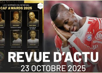 CAF Awards : le Sénégal en force, LDC : Résultats des Lions - wiwsport