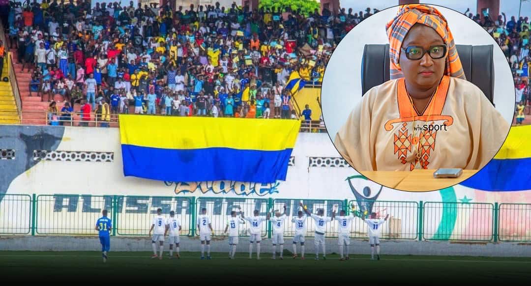 Navétanes : Le Ministère de la Jeunesse et des Sports condamne fermement l’affiche à caractère sexiste et dégradant déployée lors du match ASC Dagoudane vs ASC Jamono - wiwsport