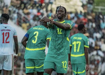 Equipe Nationale : Chérif Ndiaye, un premier but sous forme de délivrance - wiwsport