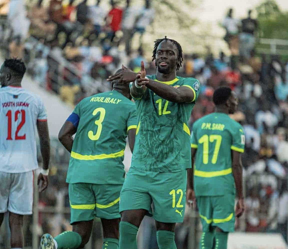 Equipe Nationale : Chérif Ndiaye, un premier but sous forme de délivrance - wiwsport Equipe Nationale : Chérif Ndiaye, un premier but sous forme de délivrance - wiwsport