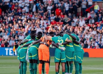 Qualifs Mondial 2026 : La compo officielle des Lions face au Soudan du Sud avec quatre attaquants - wiwsport